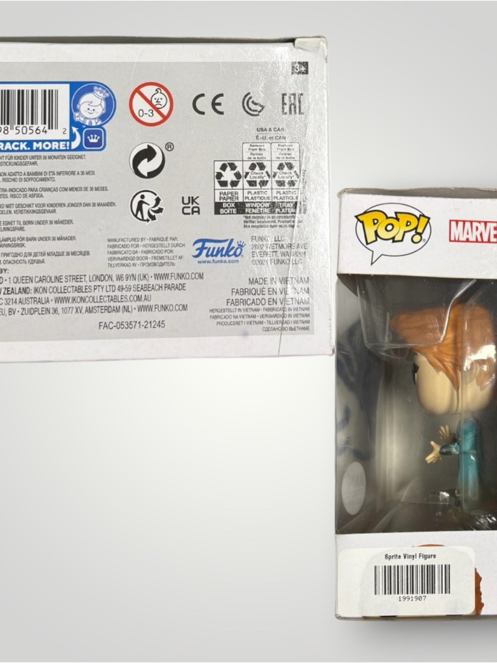 Funko Pop! Marvel: Eternals Sprite #742 - Picture 3 of 4